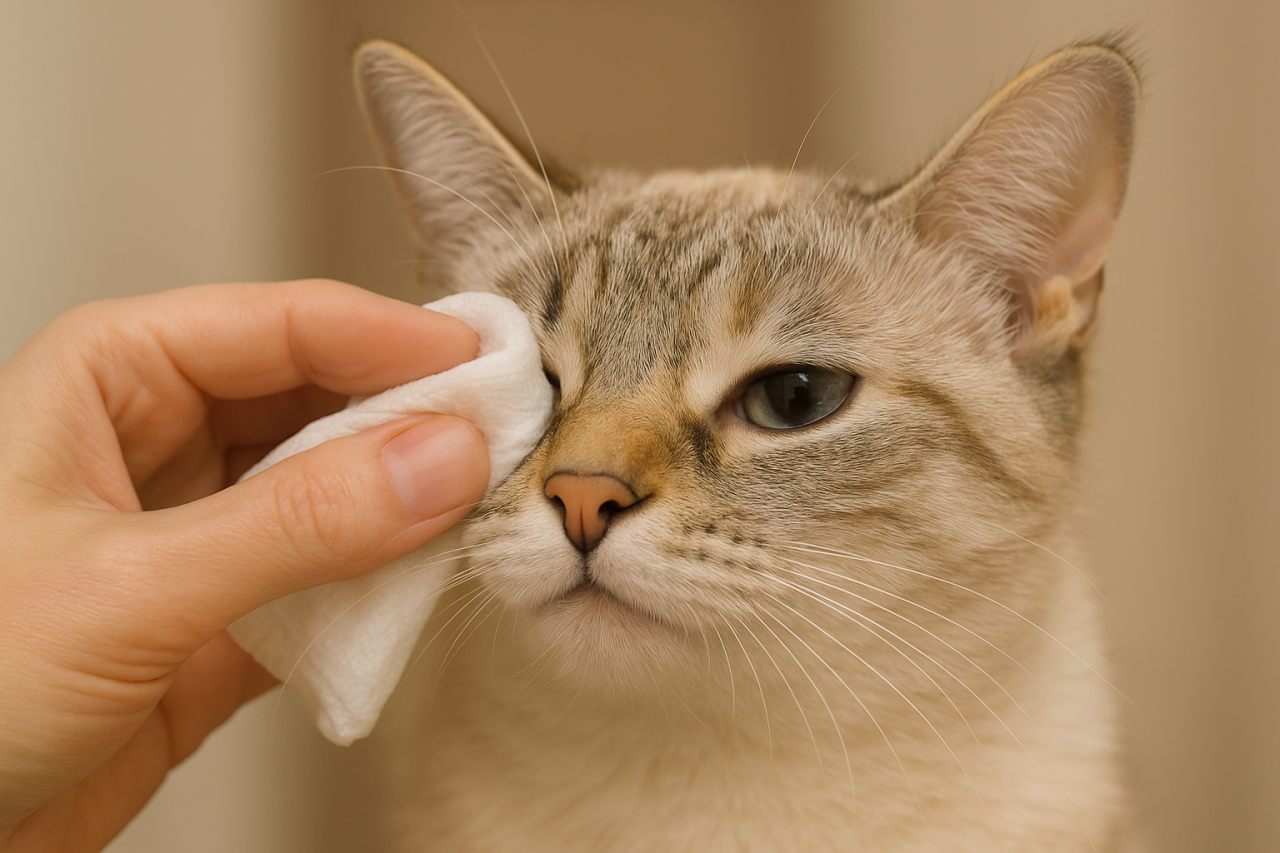 Kedi ve Köpeklerde Göz ve Kulak Nasıl Temizlenmeli?