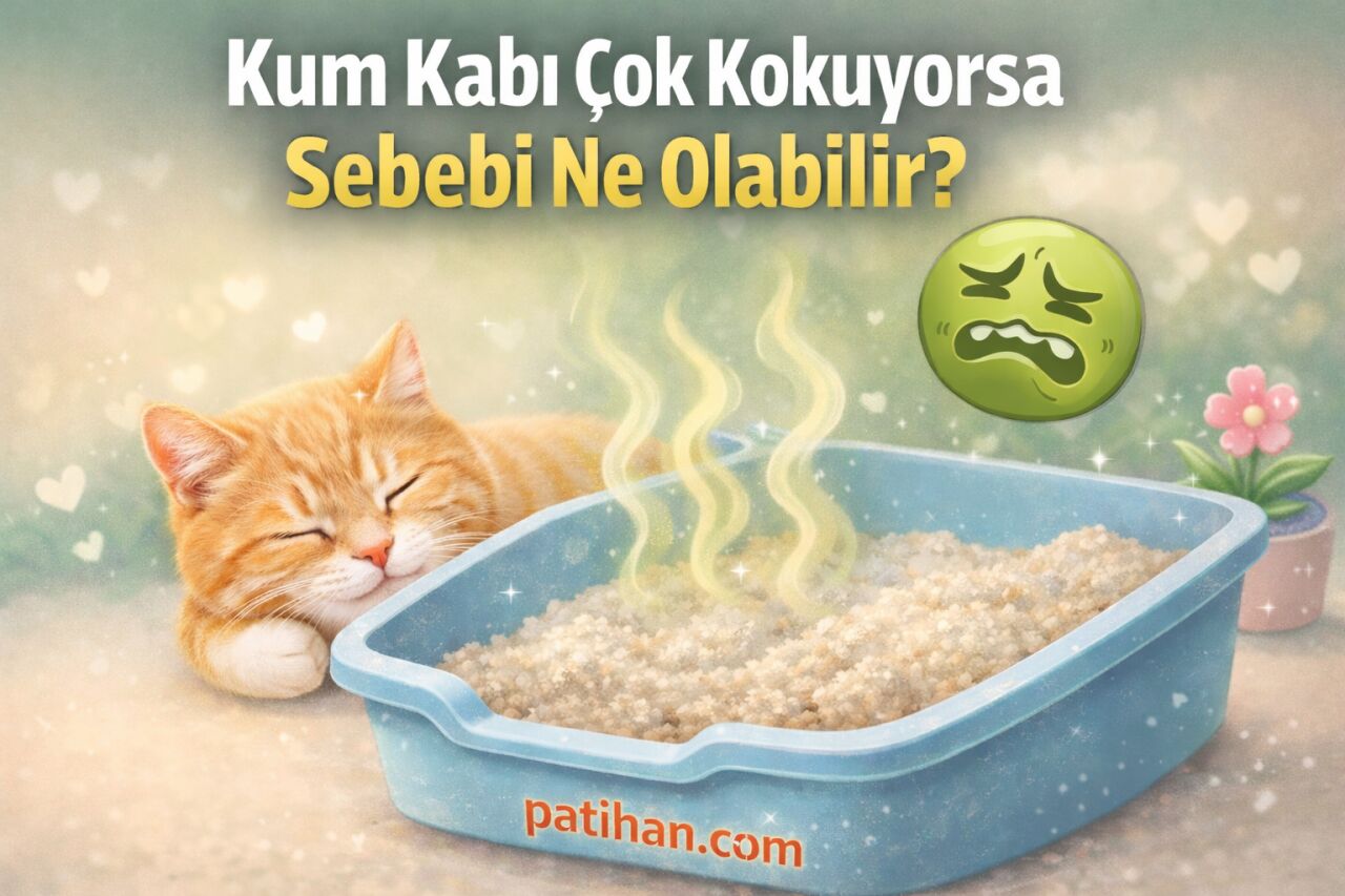 Kum Kabı Çok Kokuyorsa Sorun Ne Olabilir?