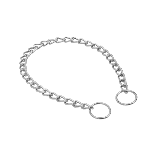 Doggie Boğmalı Zincir Tasma Kromkaplama 3X35-45Cm