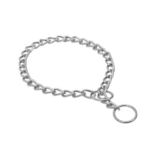 Doggie Boğmalı Zincir Tasma Kromkaplama 3X35-45Cm