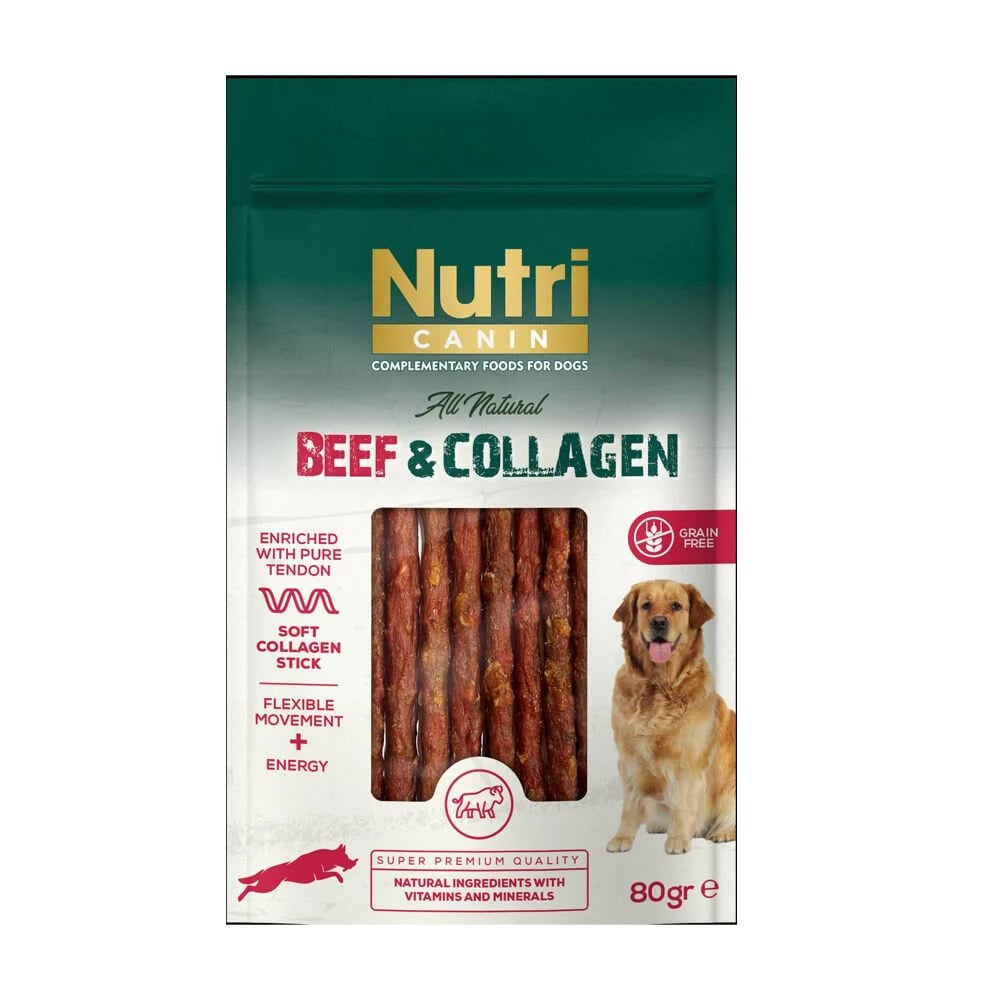 Nutri Canin Dana Etli Kolajen 80 g