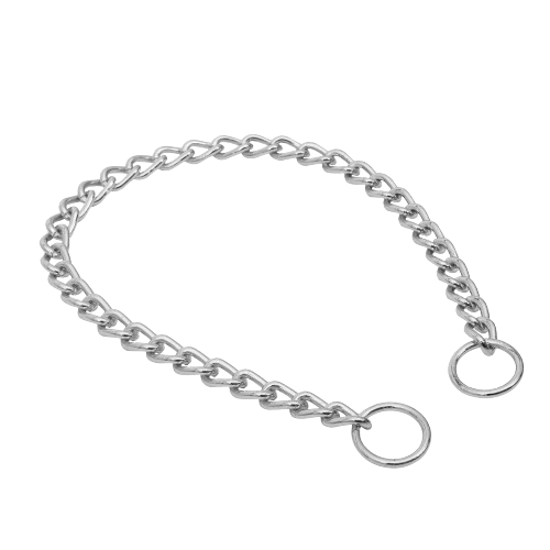 Doggie Boğmalı Zincir Tasma Kromkaplama 3,5X40-50Cm