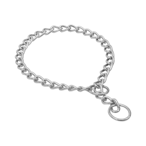 Doggie Boğmalı Zincir Tasma Kromkaplama 3,5X40-50Cm