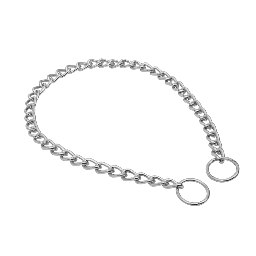 Doggie Boğmalı Zincir Tasma Kromkaplama 3,5X50-60Cm