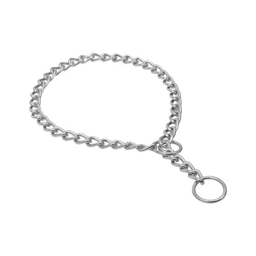 Doggie Boğmalı Zincir Tasma Kromkaplama 3,5X50-60Cm