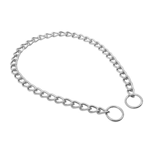 Doggie Boğmalı Zincir Tasma Kromkaplama 4X60-70Cm