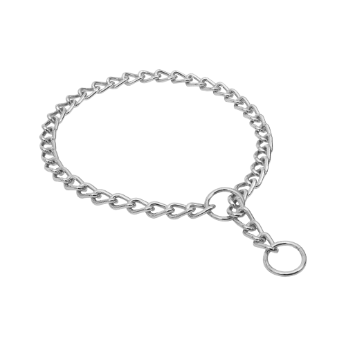 Doggie Boğmalı Zincir Tasma Kromkaplama 4X60-70Cm