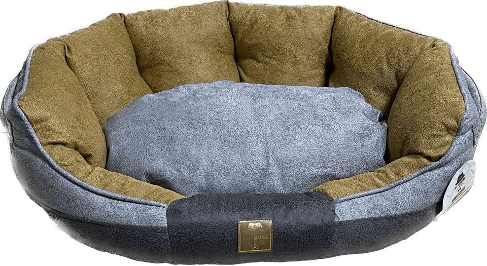 Petboss Yeni Nesil İstiridye İç Mekan M (Gri-Sarı-Antrasit)