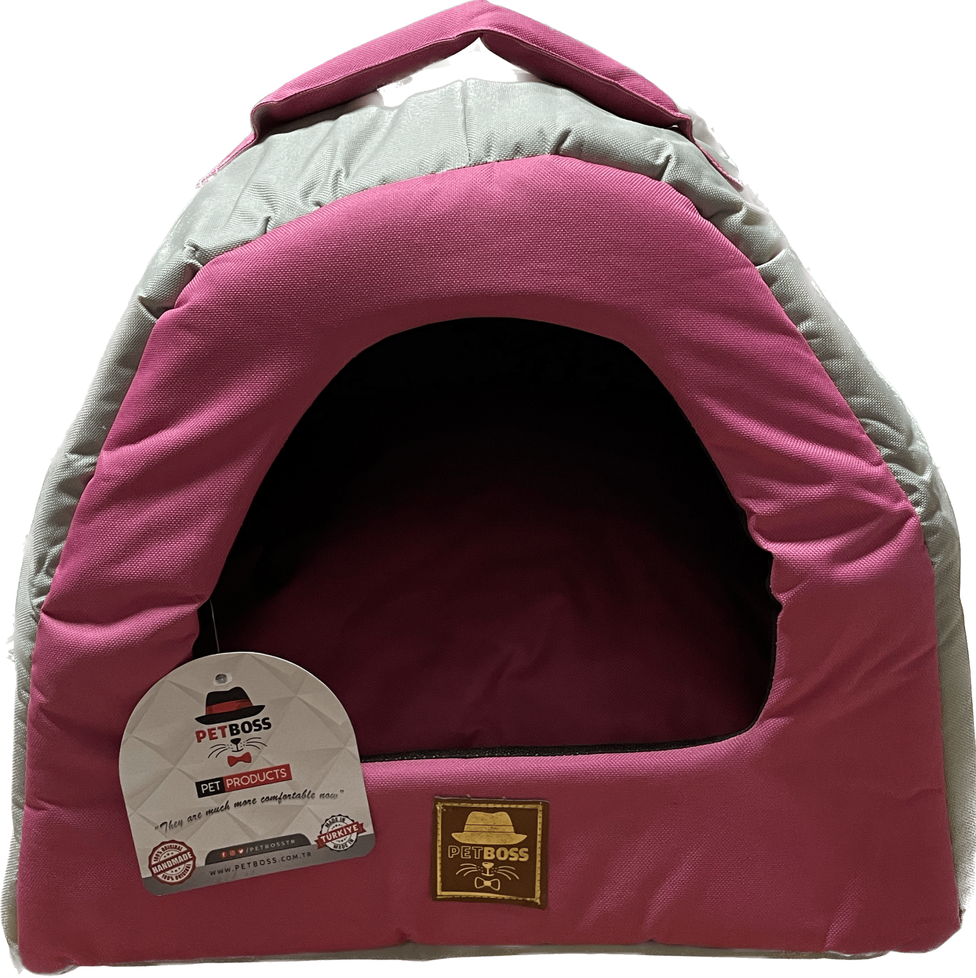 Petboss Yeni Nesil Varıo Dış Mekan (Pembe-Gri)