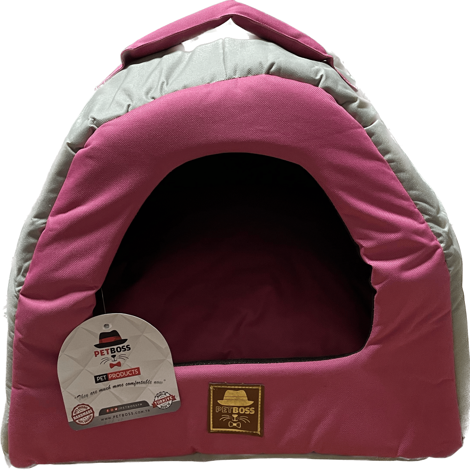 Petboss Yeni Nesil Varıo Dış Mekan (Pembe-Gri)