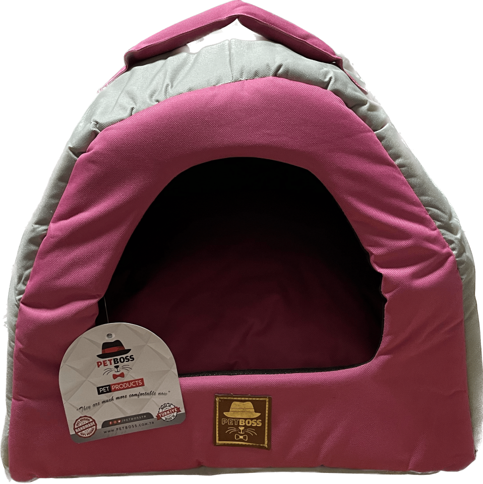 Petboss Yeni Nesil Varıo Dış Mekan (Pembe-Gri)