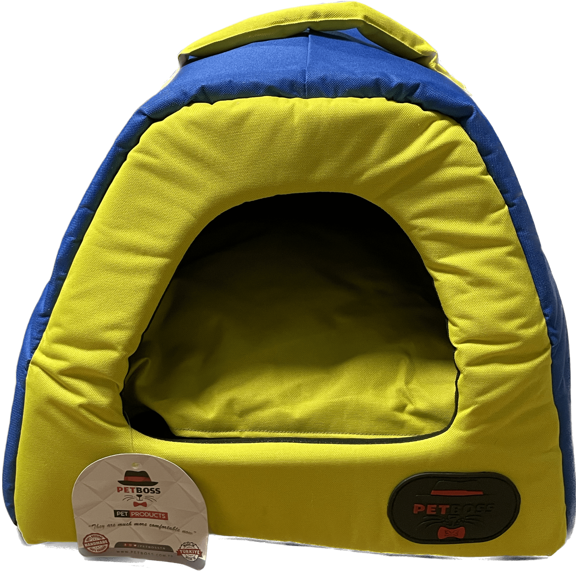 Petboss Yeni Nesil Varıo Dış Mekan (Sarı-Mavi)