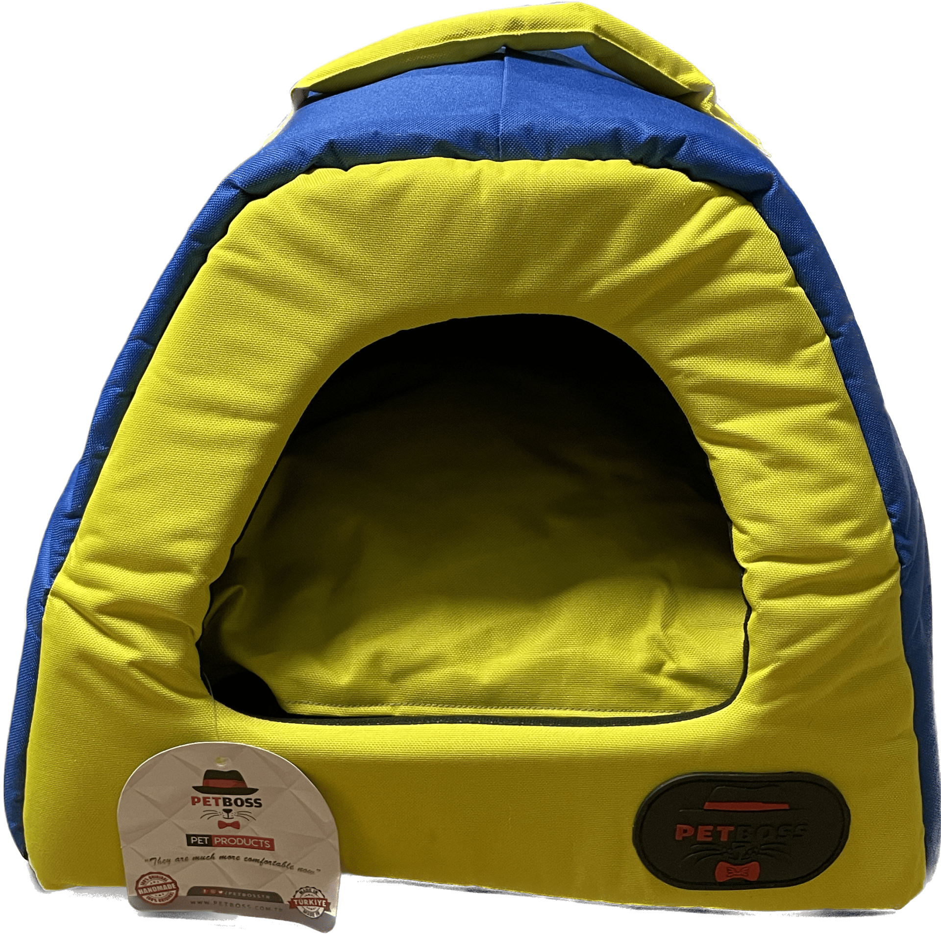 Petboss Yeni Nesil Varıo Dış Mekan (Sarı-Mavi)