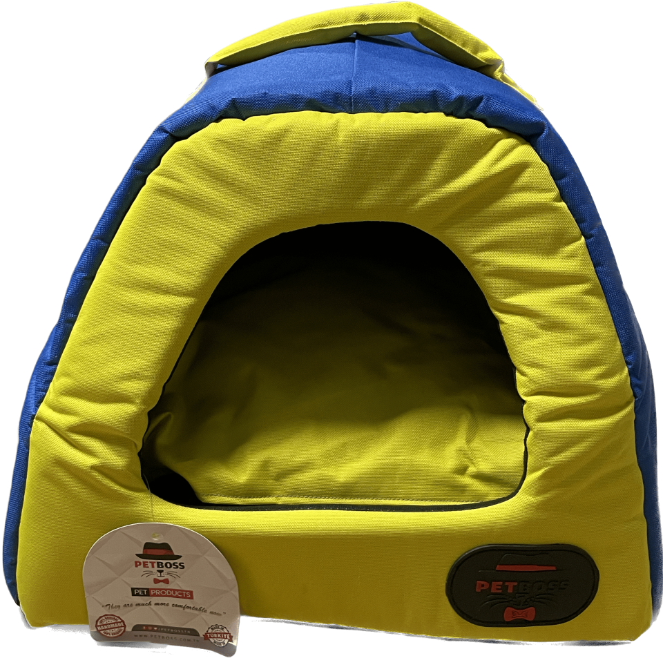Petboss Yeni Nesil Varıo Dış Mekan (Sarı-Mavi)