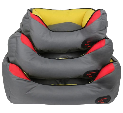 Petboss Yeni Nesil Üçlü Set Dış Mekan M (Gri-Sarı)