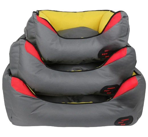 Petboss Yeni Nesil Üçlü Set Dış Mekan M (Gri-Sarı)