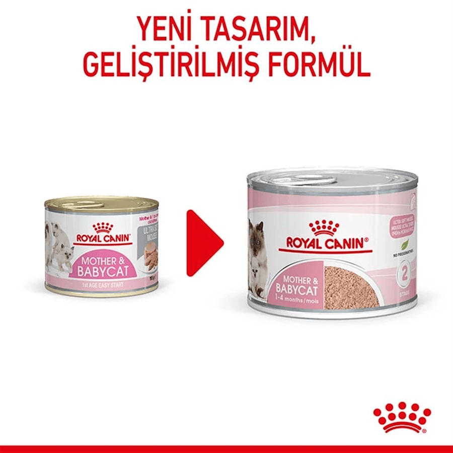Royal Canin Mother&Babycat Instinctive Yavru Kedi Yaş Maması 195 gr