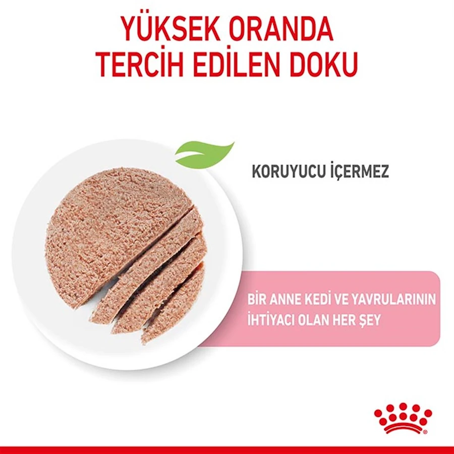 Royal Canin Mother&Babycat Instinctive Yavru Kedi Yaş Maması 195 gr