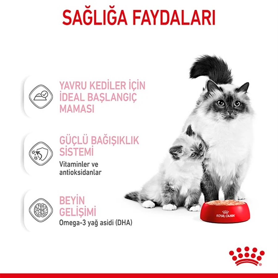 Royal Canin Mother&Babycat Instinctive Yavru Kedi Yaş Maması 195 gr