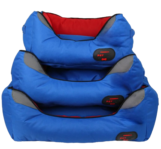 Petboss Yeni Nesil Üçlü Set Dış Mekan L (Mavi-Kırmızı)