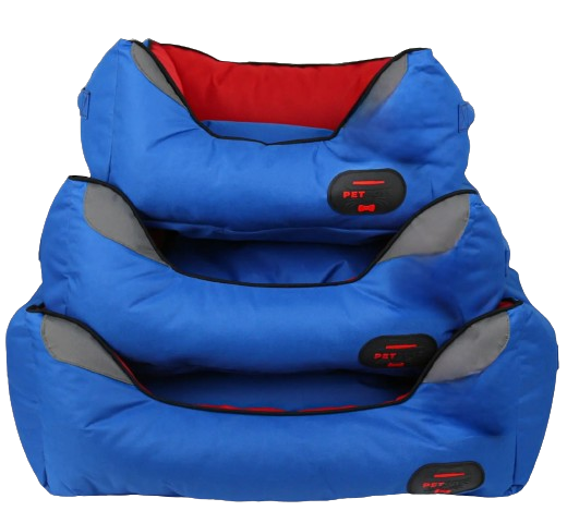 Petboss Yeni Nesil Üçlü Set Dış Mekan L (Mavi-Kırmızı)