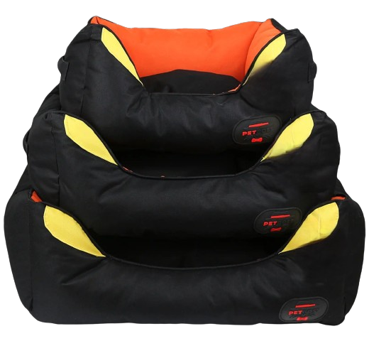 Petboss Yeni Nesil Üçlü Set Dış Mekan L (Siyah-Turuncu)