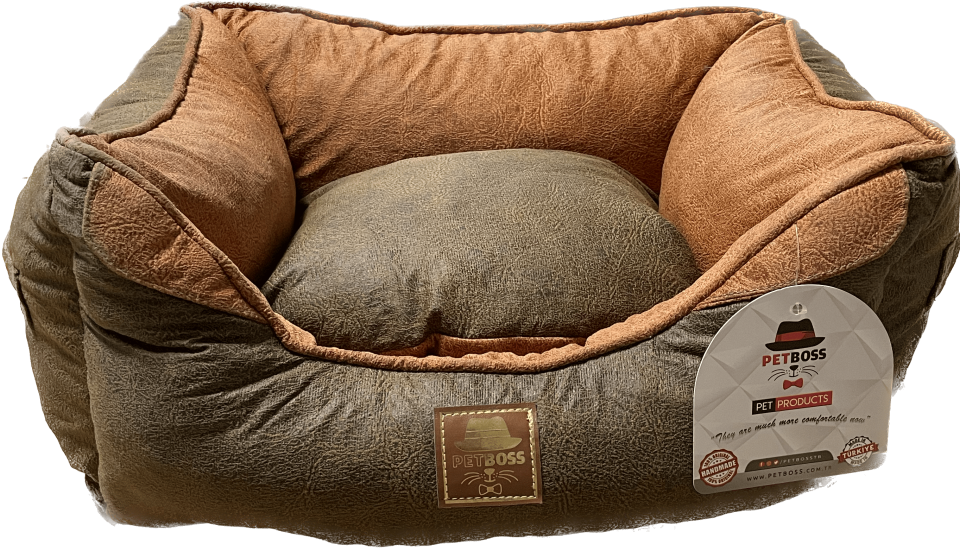 Petboss Yeni Nesil Üçlü Set İç S (Turuncu-Kahverengi)