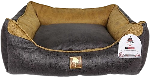 Petboss Yeni Nesil Pet Yatağı İç M (Antrasit-Sarı)