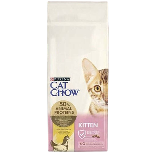 Cat Chow Kitten Tavuklu Yavru Kedi Maması 15 kg