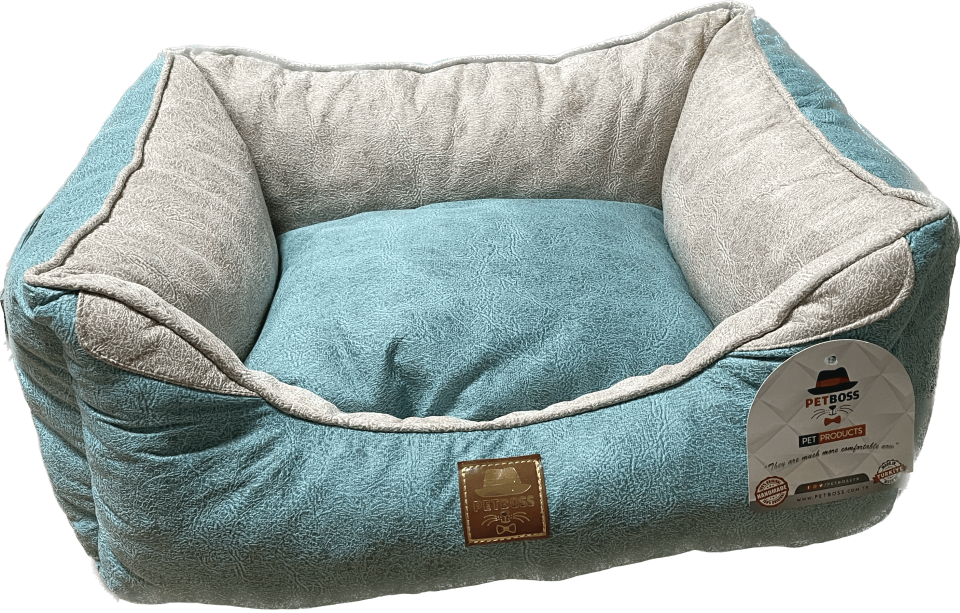 Petboss Yeni Nesil Üçlü Set İç M (Turkuaz-Bej)