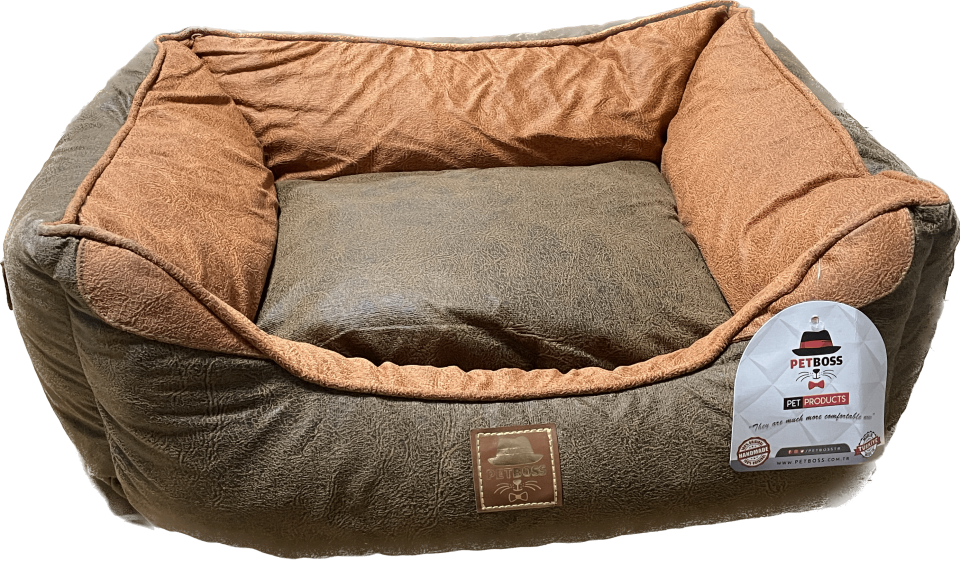 Petboss Yeni Nesil Üçlü Set İç M (Turuncu-Kahverengi)