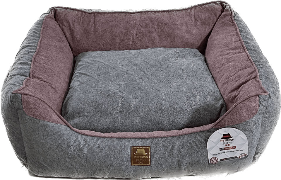 Petboss Yeni Nesil Üçlü Set İç L (Pembe-Gri)