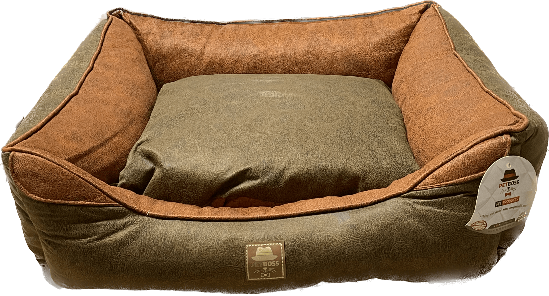 Petboss Yeni Nesil Üçlü Set İç L (Turuncu-Kahverengi)