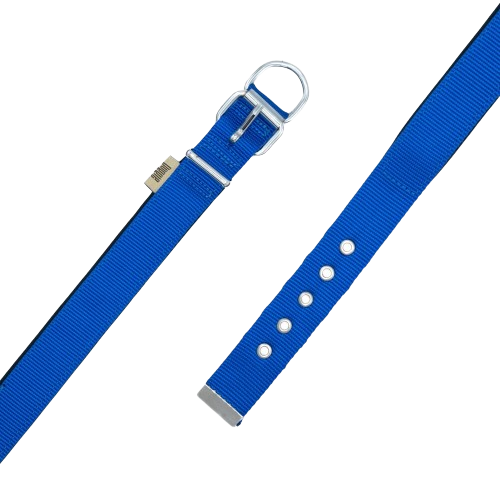 Doggie Konfor Dokuma Boyun Tasması Royalmavi 3X42-50Cm