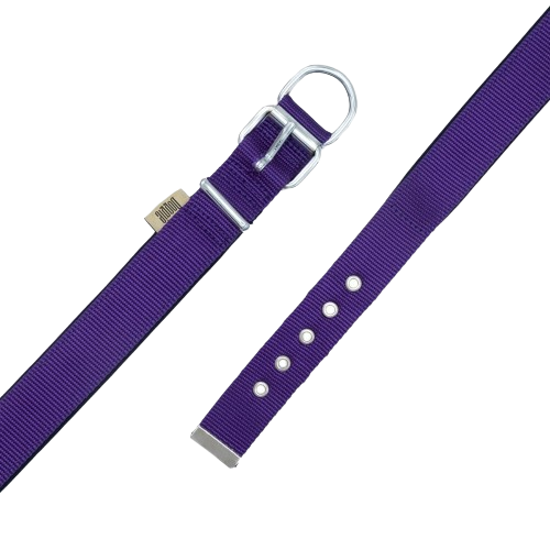 Doggie Konfor Dokuma Boyun Tasması Mor 3X42-50Cm