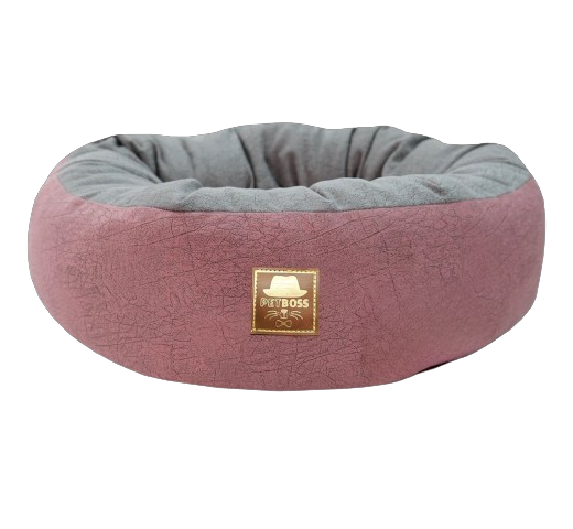 Petboss Çift Taraflı Simit (Pembe-Gri)