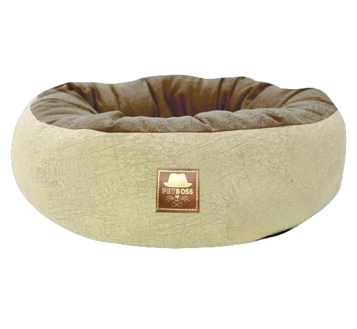 Petboss Çift Taraflı Simit (Sarı-Kahve)