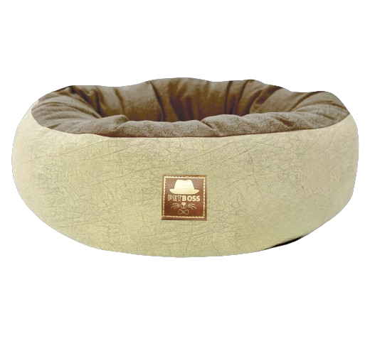 Petboss Çift Taraflı Simit (Sarı-Kahve)