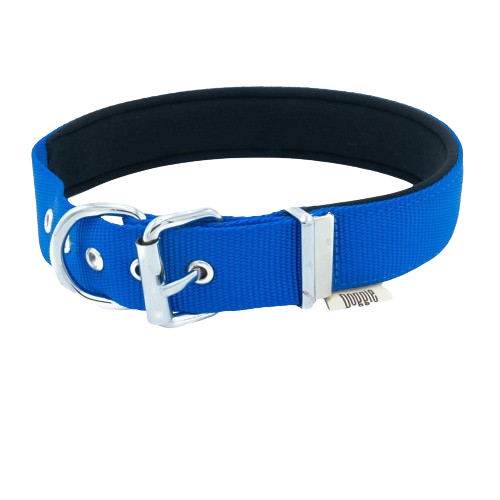 Doggie Konfor Dokuma Boyun Tasması Royalmavi 3X47-55Cm