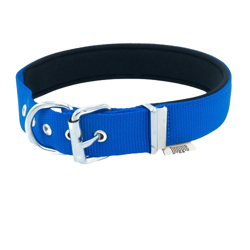 Doggie Konfor Dokuma Boyun Tasması Royalmavi 3X47-55Cm