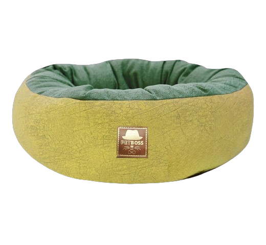 Petboss Çift Taraflı Simit (Sarı-Yeşil)