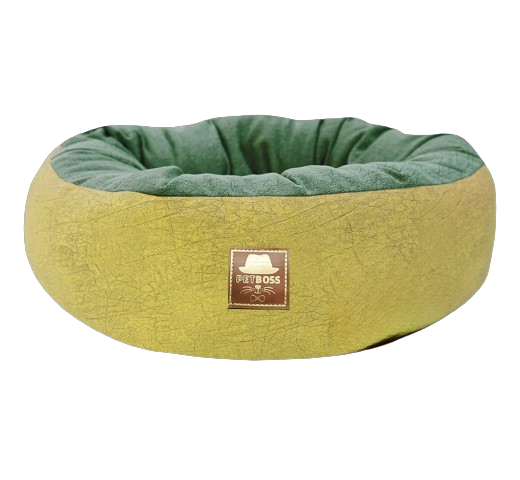 Petboss Çift Taraflı Simit (Sarı-Yeşil)