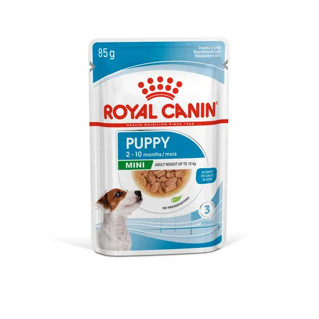 Royal Canin Mini Puppy Küçük Irk Yavru Köpek Yaş Maması 85 gr