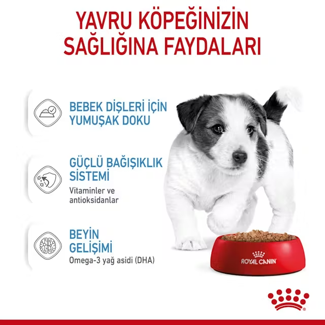 Royal Canin Mini Puppy Küçük Irk Yavru Köpek Yaş Maması 85 gr