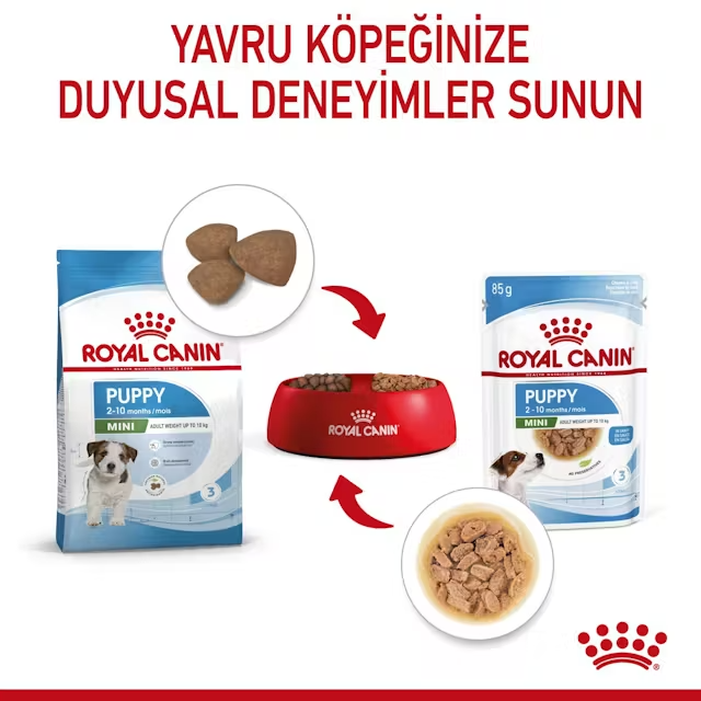 Royal Canin Mini Puppy Küçük Irk Yavru Köpek Yaş Maması 85 gr