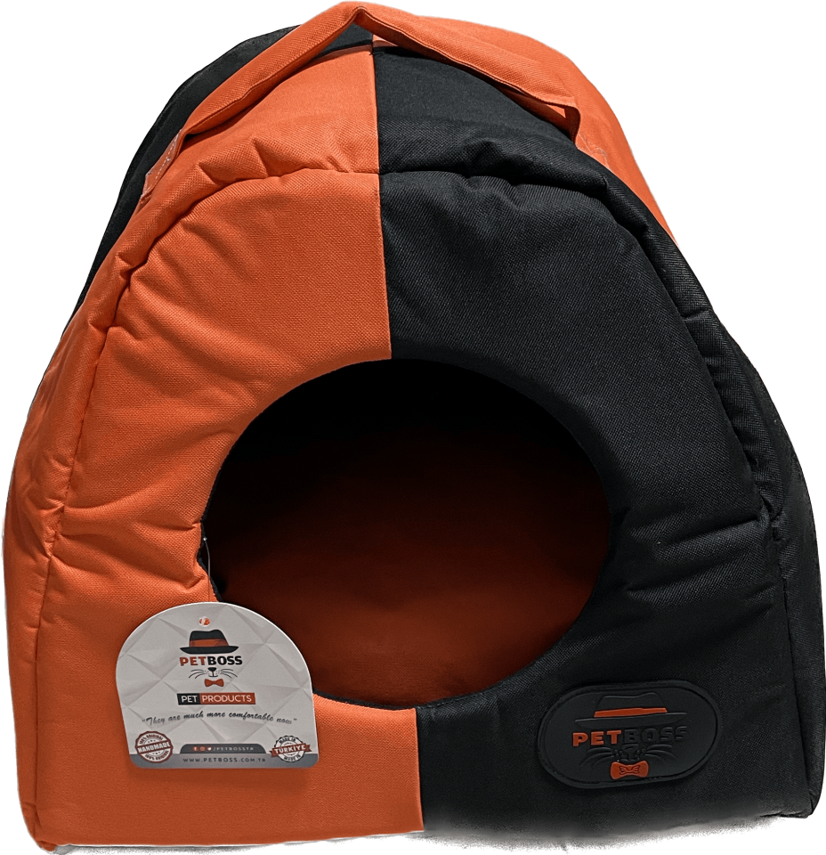 Petboss Damalı Varıo Dış Mekan (Turuncu-Siyah)