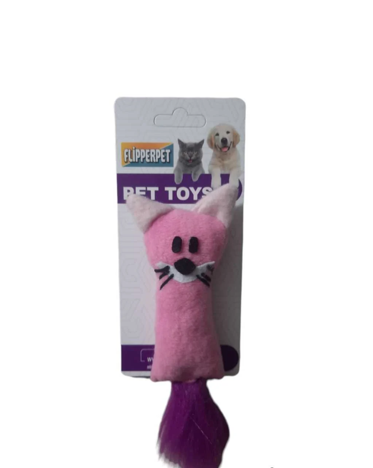 Flipper Pet Catnipli Peluş Tilki Oyuncak