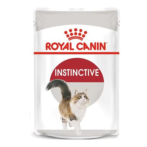 Royal Canin Instinctive Gravy Yetişkin Kedi Yaş Maması 85 gr