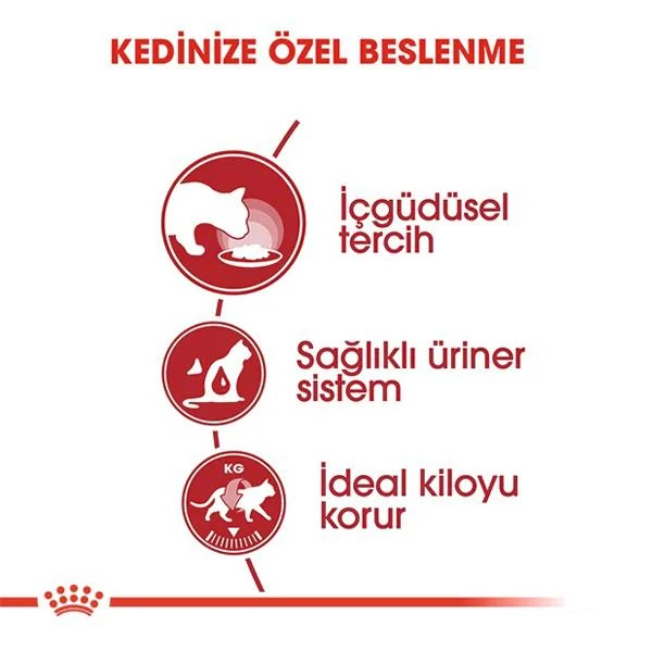 Royal Canin Instinctive Gravy Yetişkin Kedi Yaş Maması 85 gr