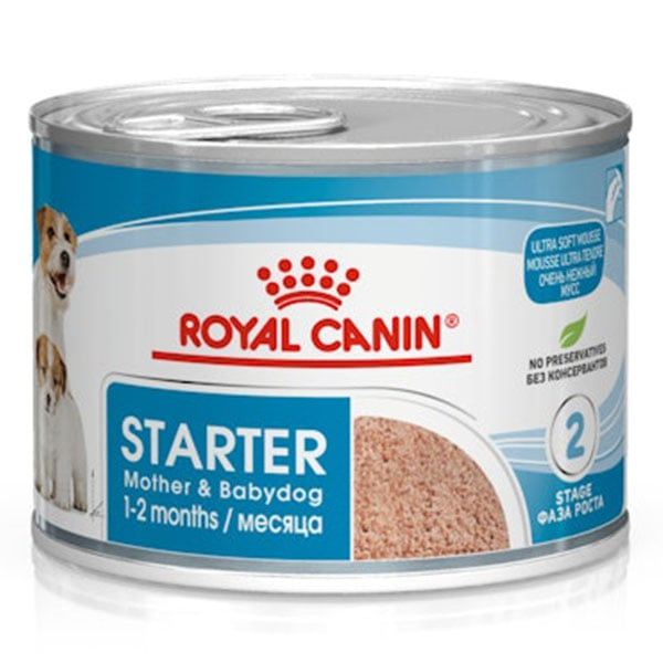 Royal Canin Mini Starter Mousse Yavru Köpek Yaş Maması 195 gr